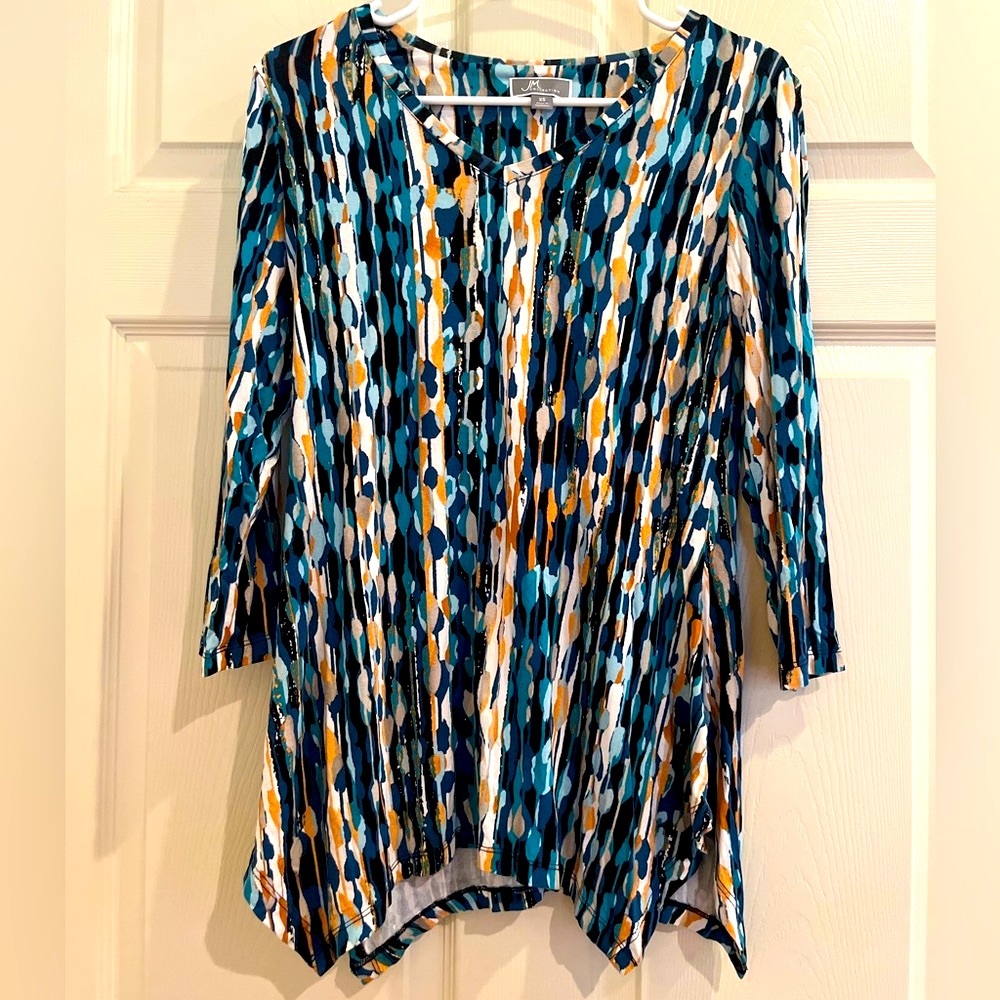 JM COLLECTION long top